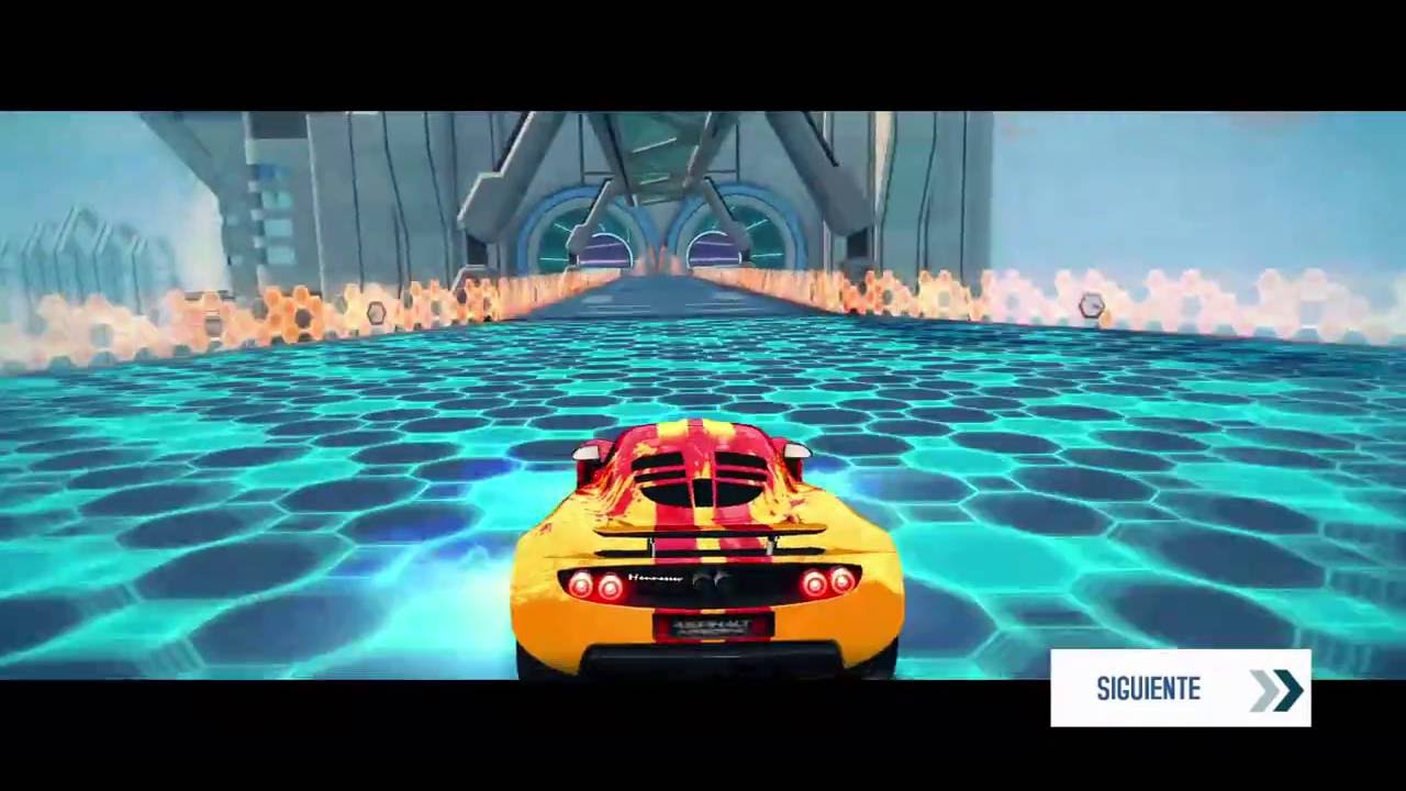 El carro mas rápido Asphalt 8 sin usar nitro