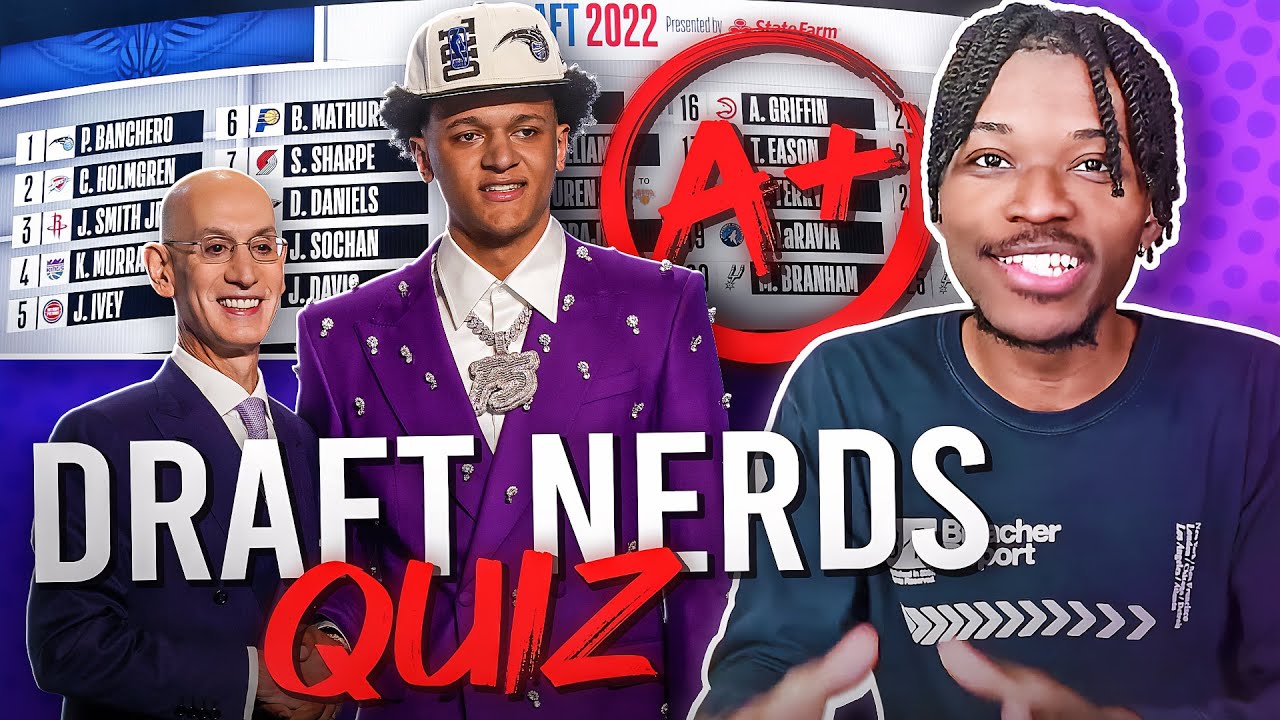 A Quiz Only NBA Draft Nerds Can Pass…
