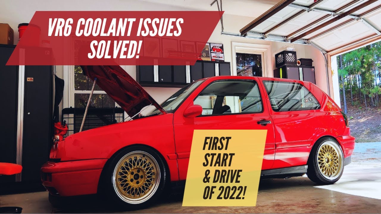 MK3 GTI VR6 Coolant Issues