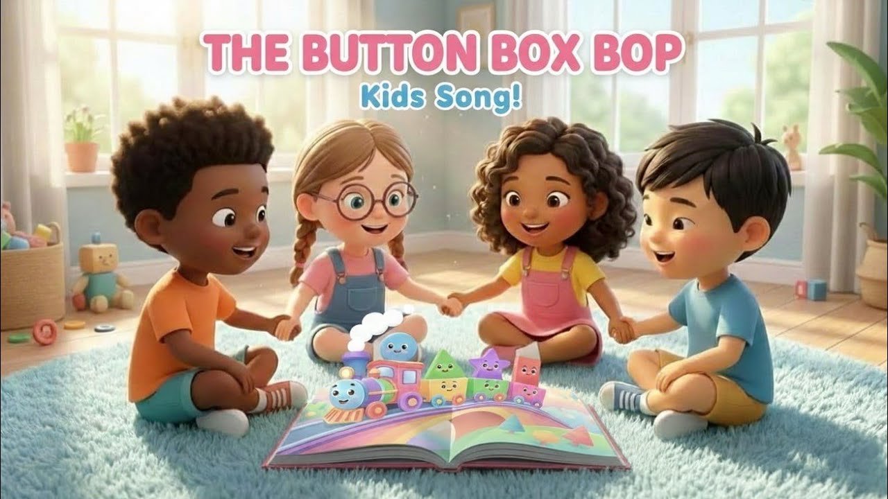 The Button Box Bop -Zozzle Kids - Learning, Adventures in Imagination & Fun for Toddlers