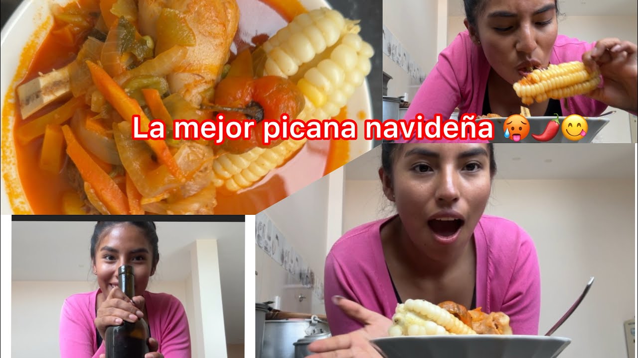 Preparamos la mejor picana navideña 🥵😋