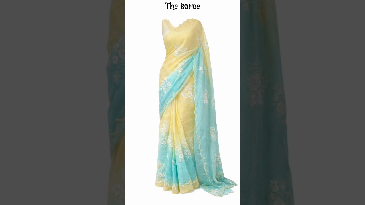 The Outfit || Saree Look || #ootdguide #fashionideas #styleinspo #fashiontrends #meeshohaul #fyp