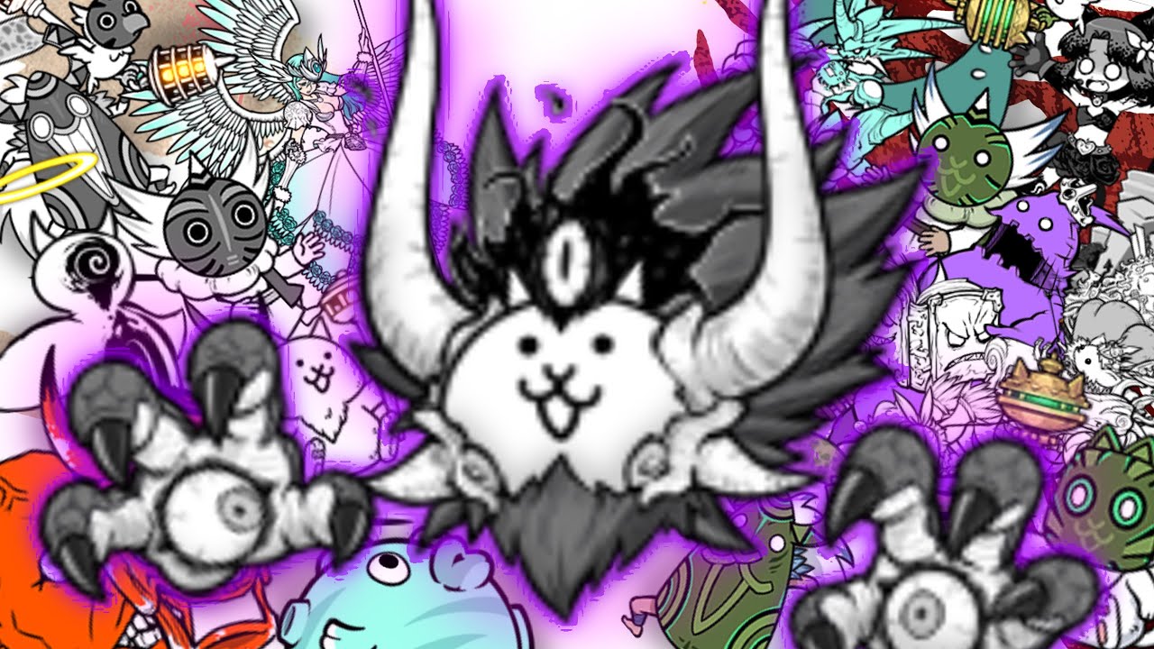 Lasvoss, Dominator of Heaven & Hell (Heavenly & Infernal Tower) | Battle Cats