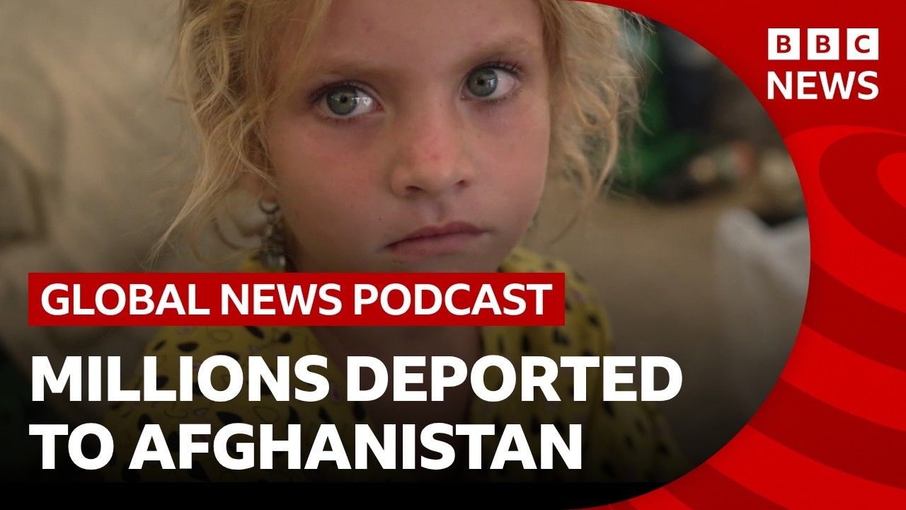 Pakistan deports millions of Afghan refugees, and Norway's king takes throne | Global News Podcast