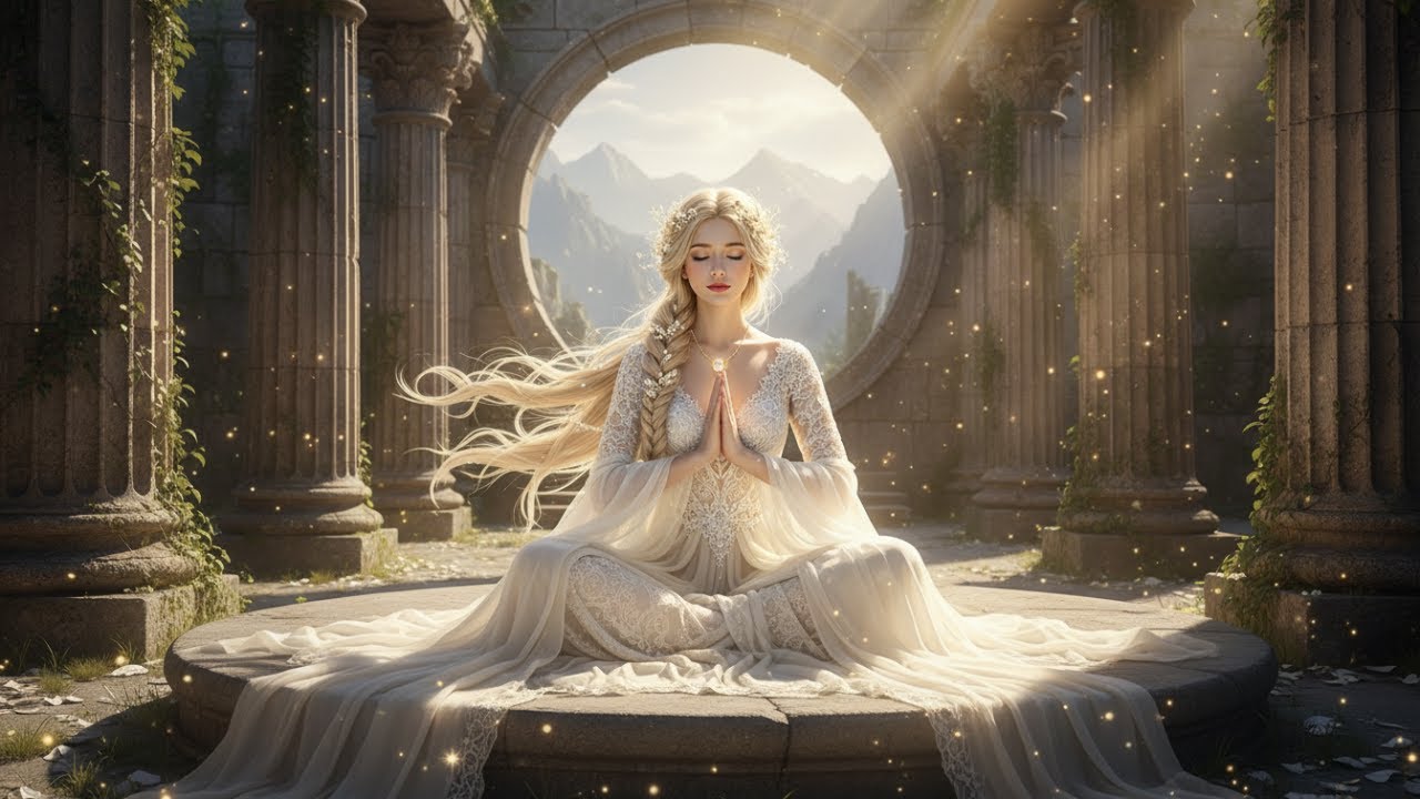 Healing Feminine Energy – Gently Remove All Negative Blockages – Whole Body Energy Cleans