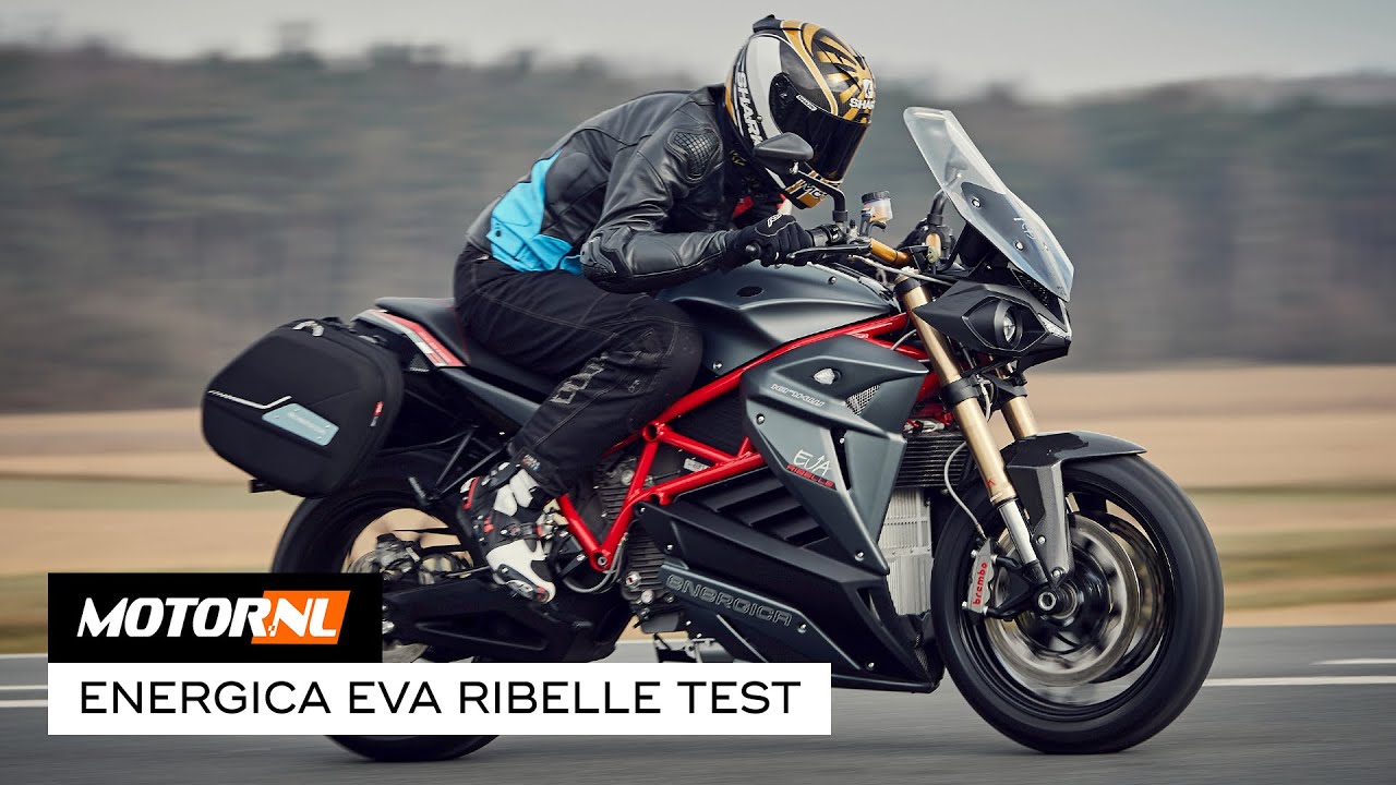 Energica Eva Ribelle - test