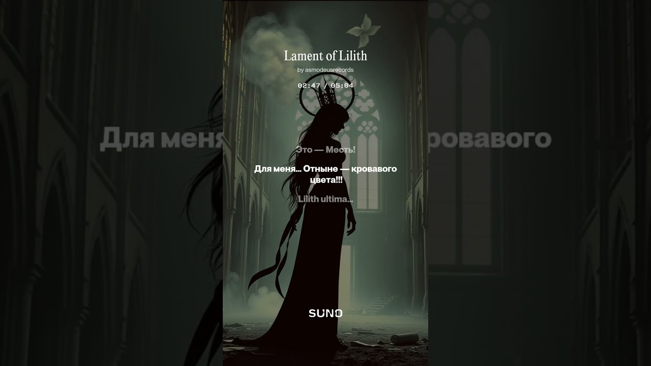 Плач Лилит (Бонус) Из цикла 