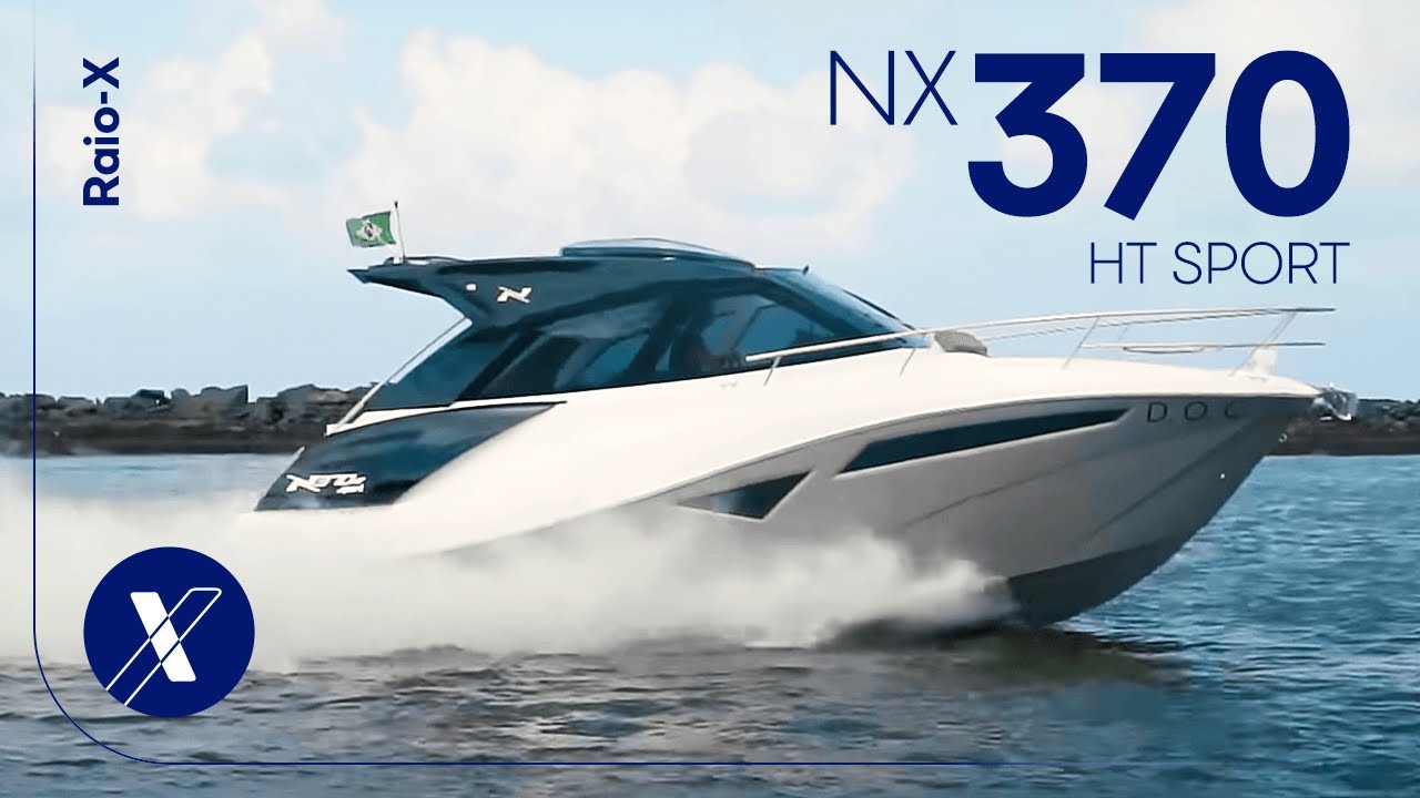 NX 370 HT Sport exibe sua esportividade para o Raio-x Bombarco