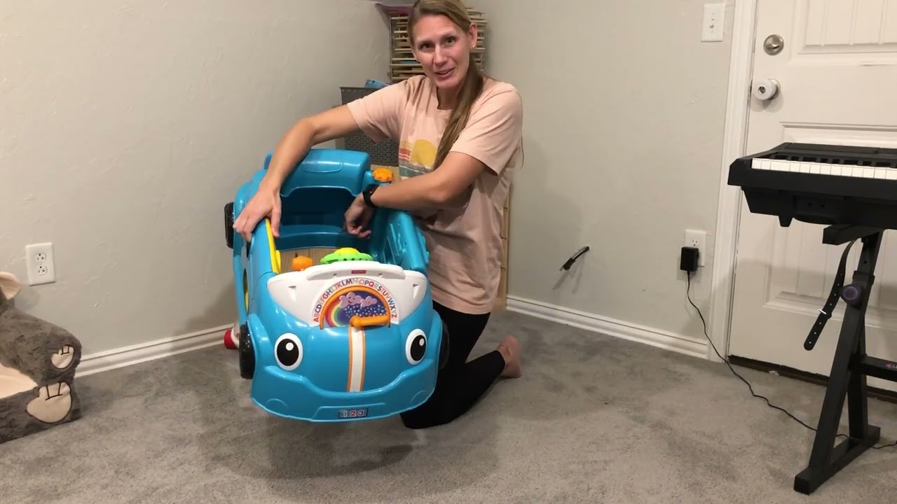 Fisher-Price Car Activity Center Review