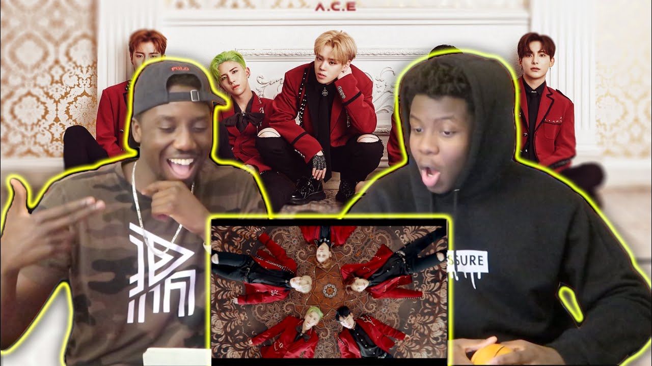 A.C.E (에이스) - 삐딱선 (SAVAGE) M/V (REACTION)
