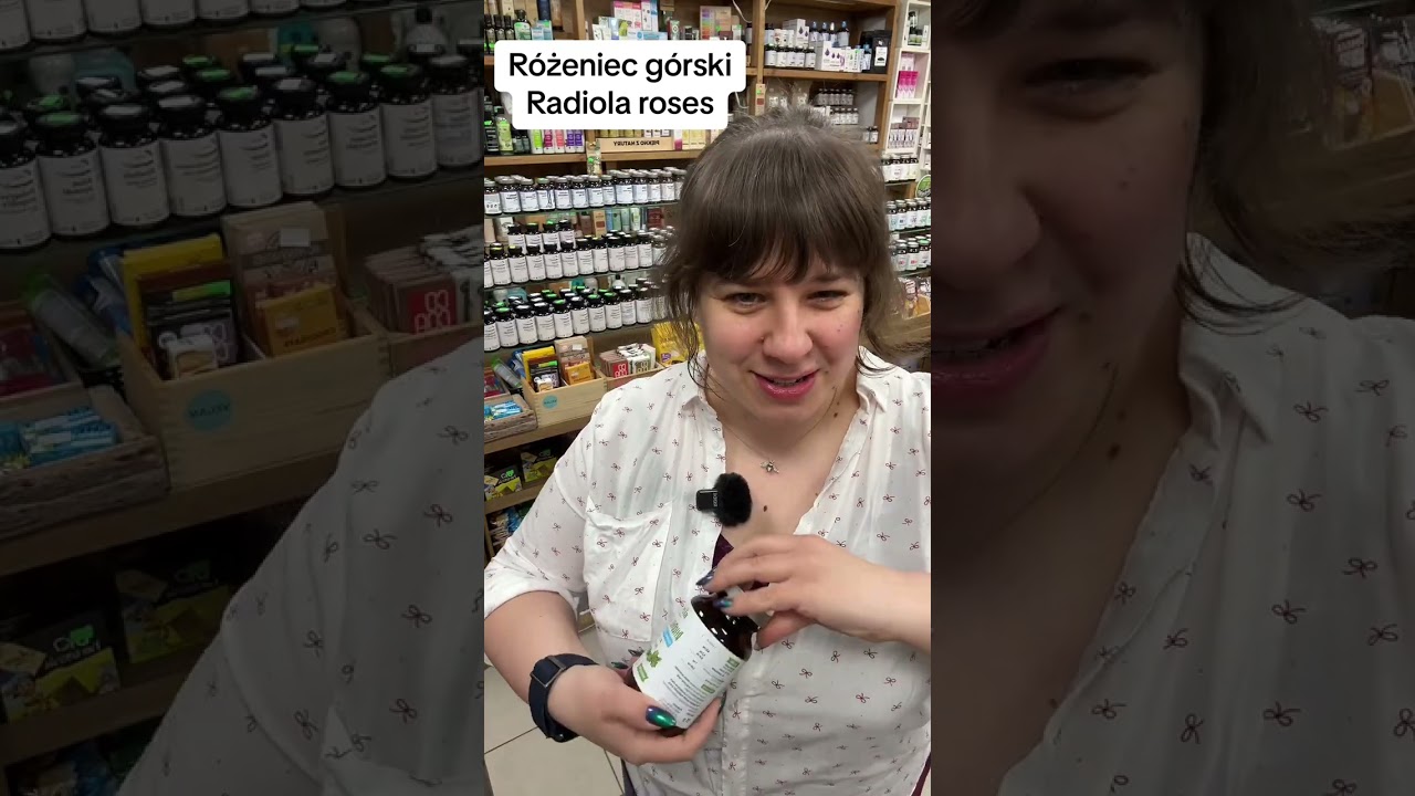 Ekstrakt z korzenia r&oacute;żeńca g&oacute;rskiego (Rhodiola rosea L.)