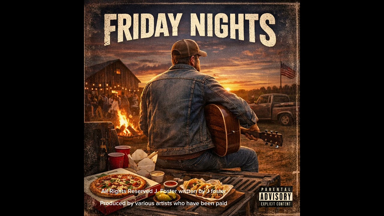 Friday Nights by:J Foster 
