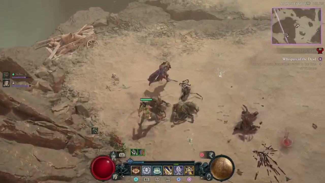 Diablo 4 Campaign With Paladin: Finale