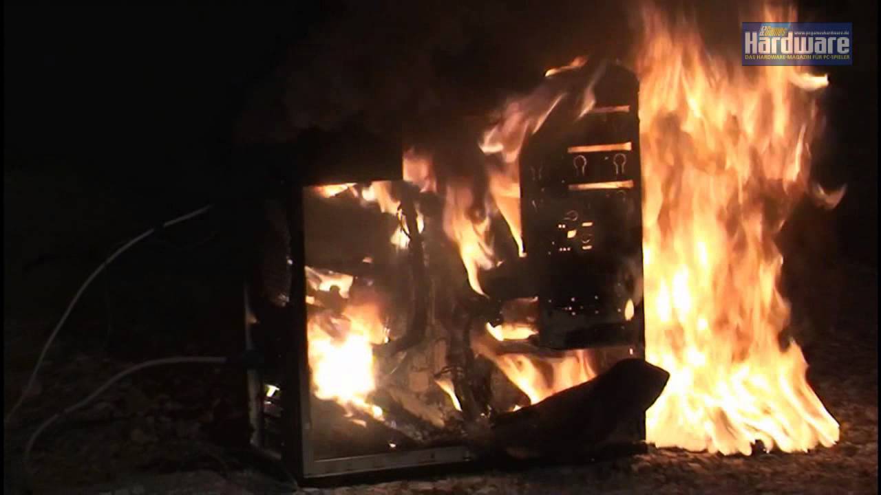 Feuer im PC | PCGH in Gefahr