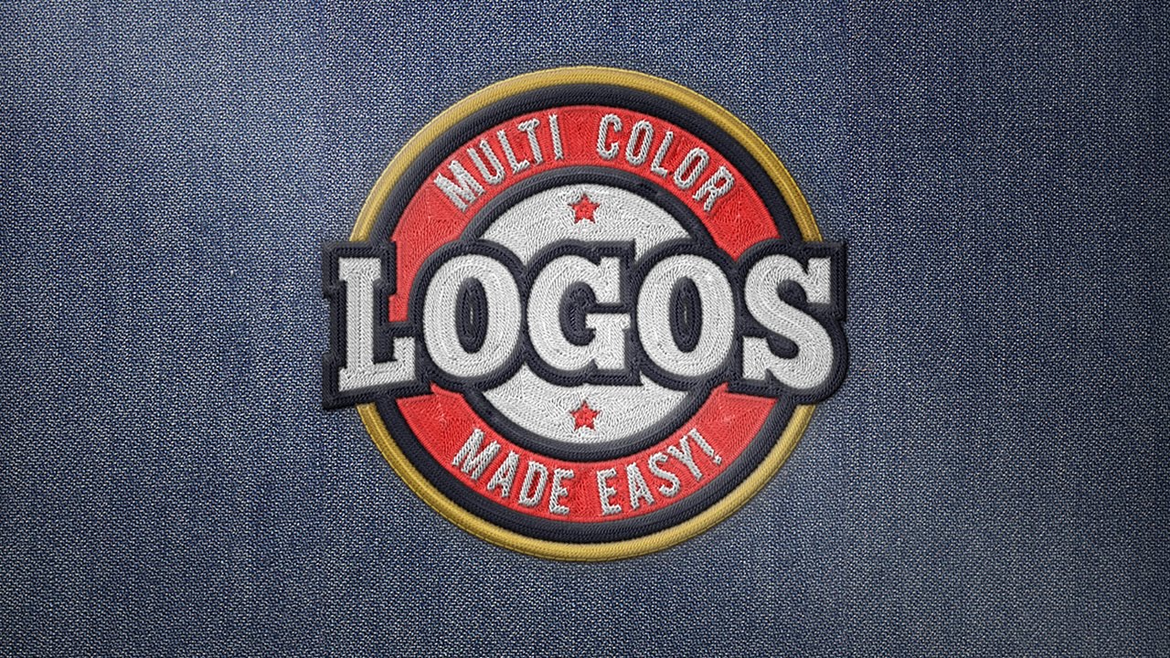 Realistic Embroidery V2 - Photoshop Actions - HOW TO USE