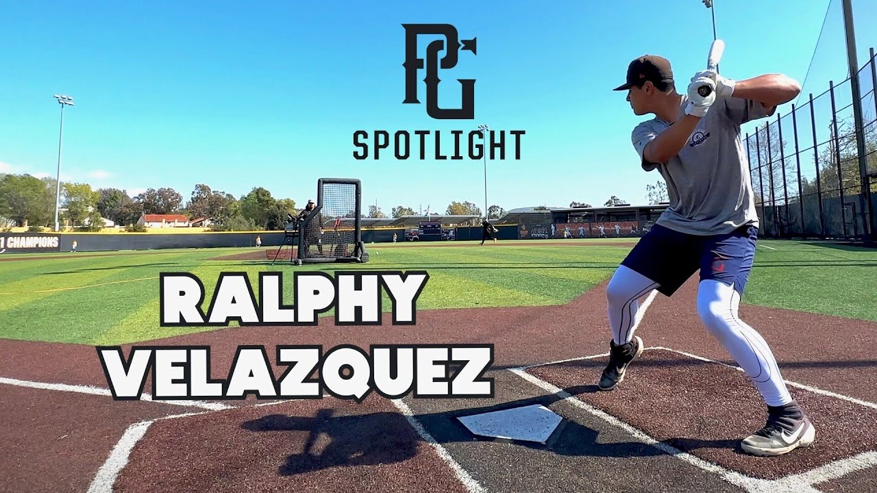 PG MLB Draft Spotlight: Ralphy Velazquez hitting NUKES with @baseballbatbros!  💣