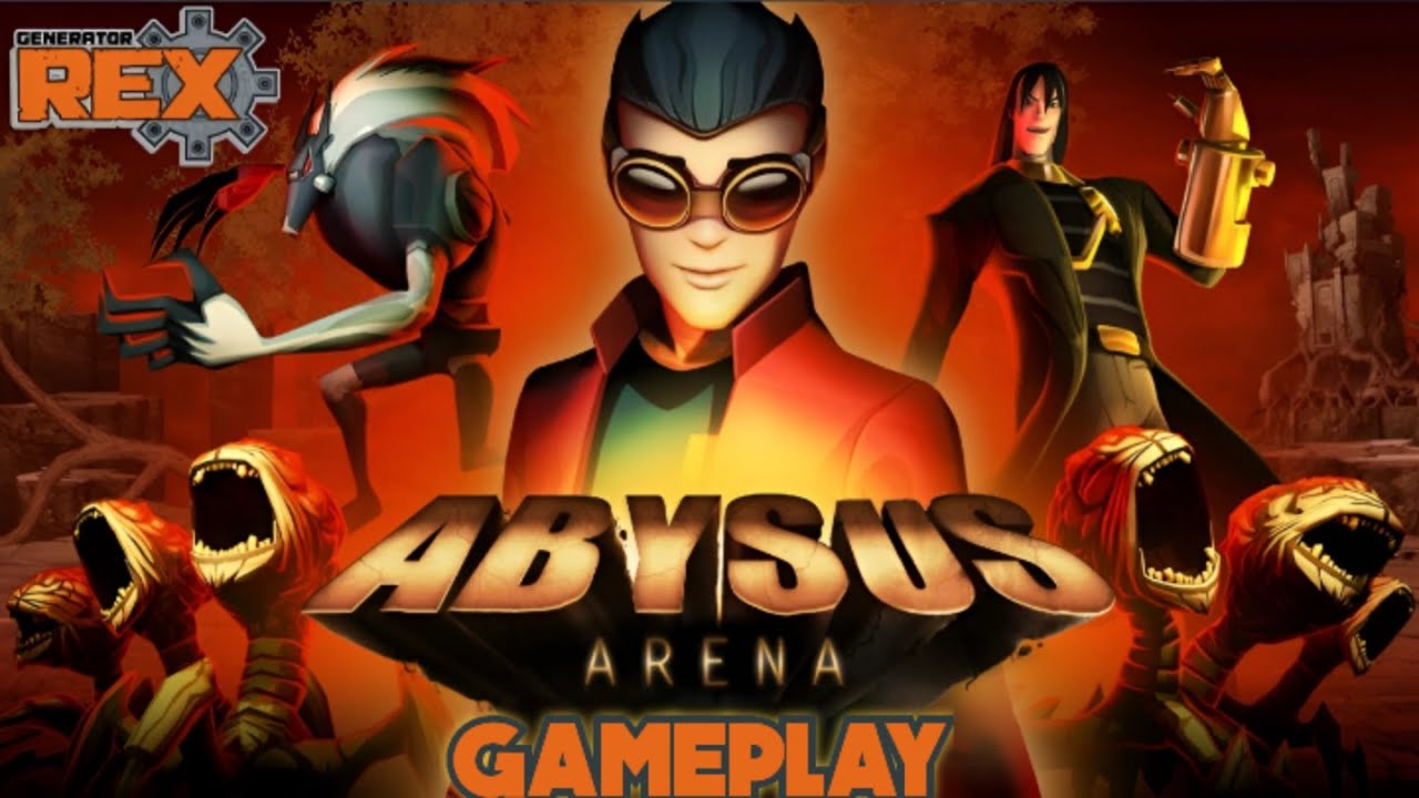 Generator Rex Asysus Arena Gameplay