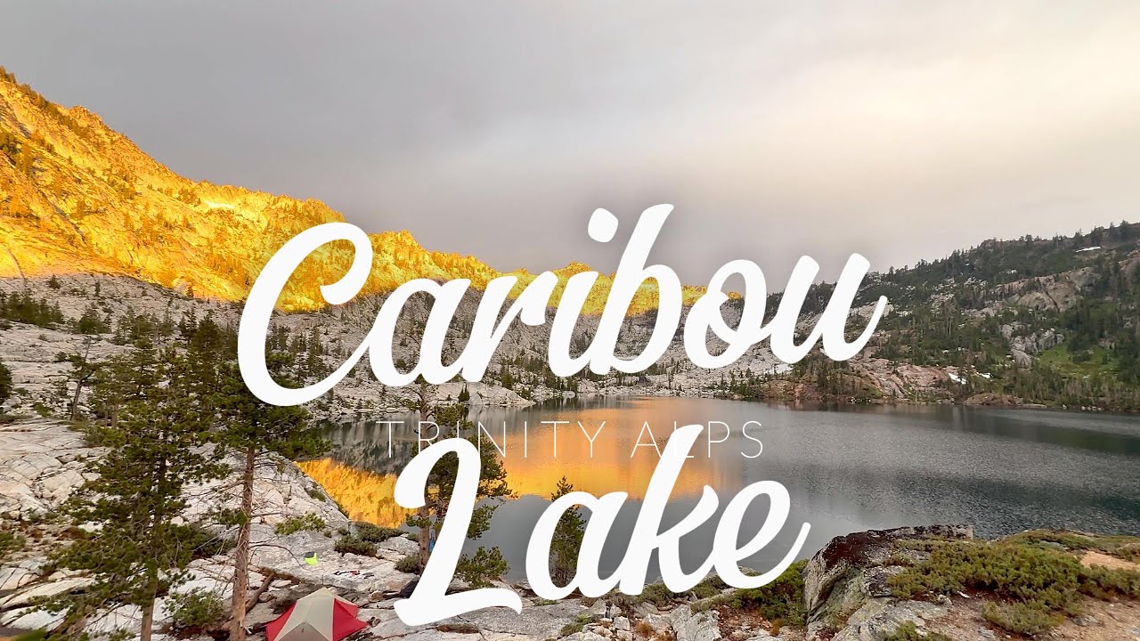 Caribou Lake: Trinity Alps