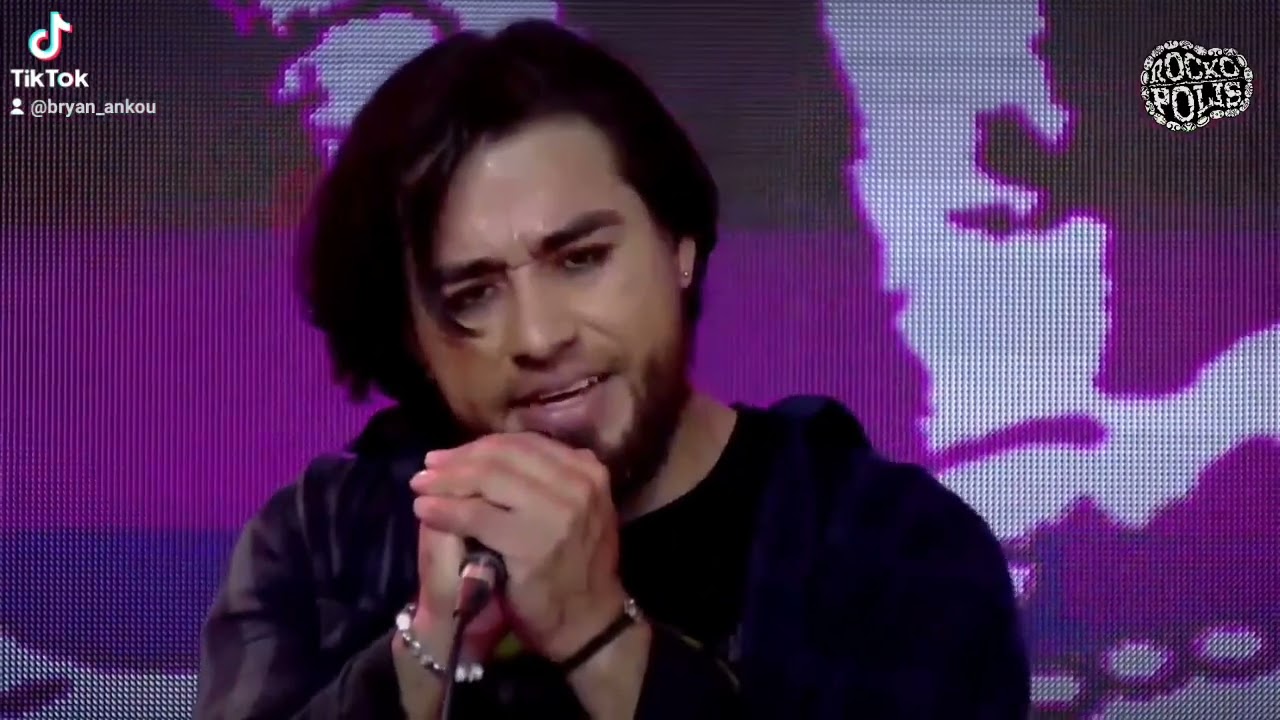 Bryan Ankou Cover She gone SteelHeart (Final Performance &ndash; Rock&oacute;polis Contest 2020)
