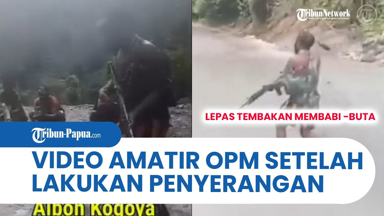 TPNPB-OPM Pimpinan Aibon Kogoya Rilis Video Ultimatum Usai Serang Aparat!
