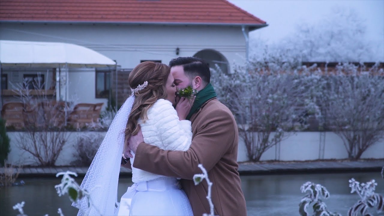 Rebeka & Zsolt Wedding // 