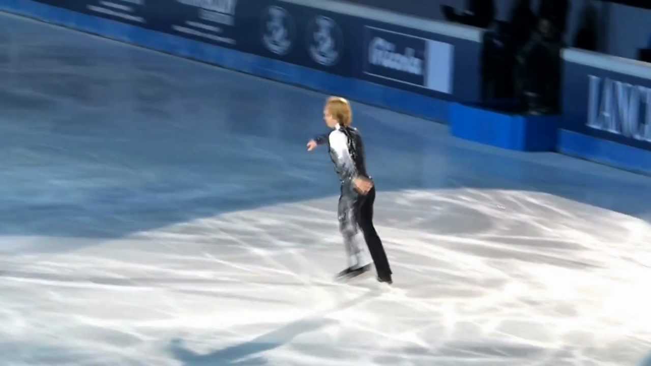 EVGENI PLUSHENKO GOLDEN SKATE AWARDS 2012