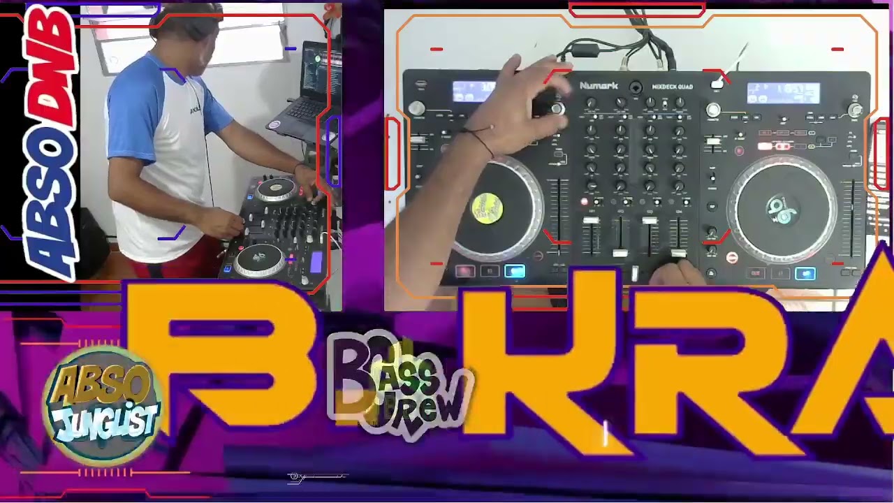 B Krazy - Abso DnB 28.12.25 Brazil Drum & Bass Mix