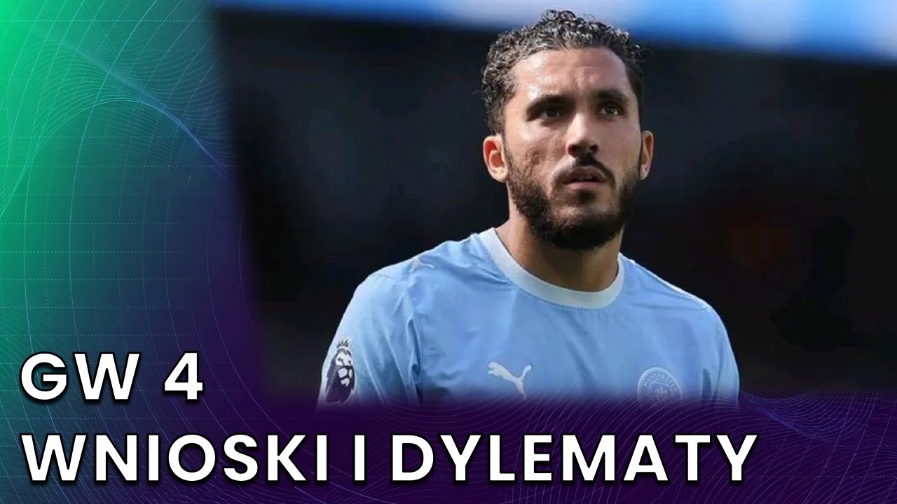 SZABLON SIĘ SYPIE? KIEDY GRAĆ CHIPY? WNIOSKI I DYLEMATY GW4 | FANTASY PREMIER LEAGUE 26/27
