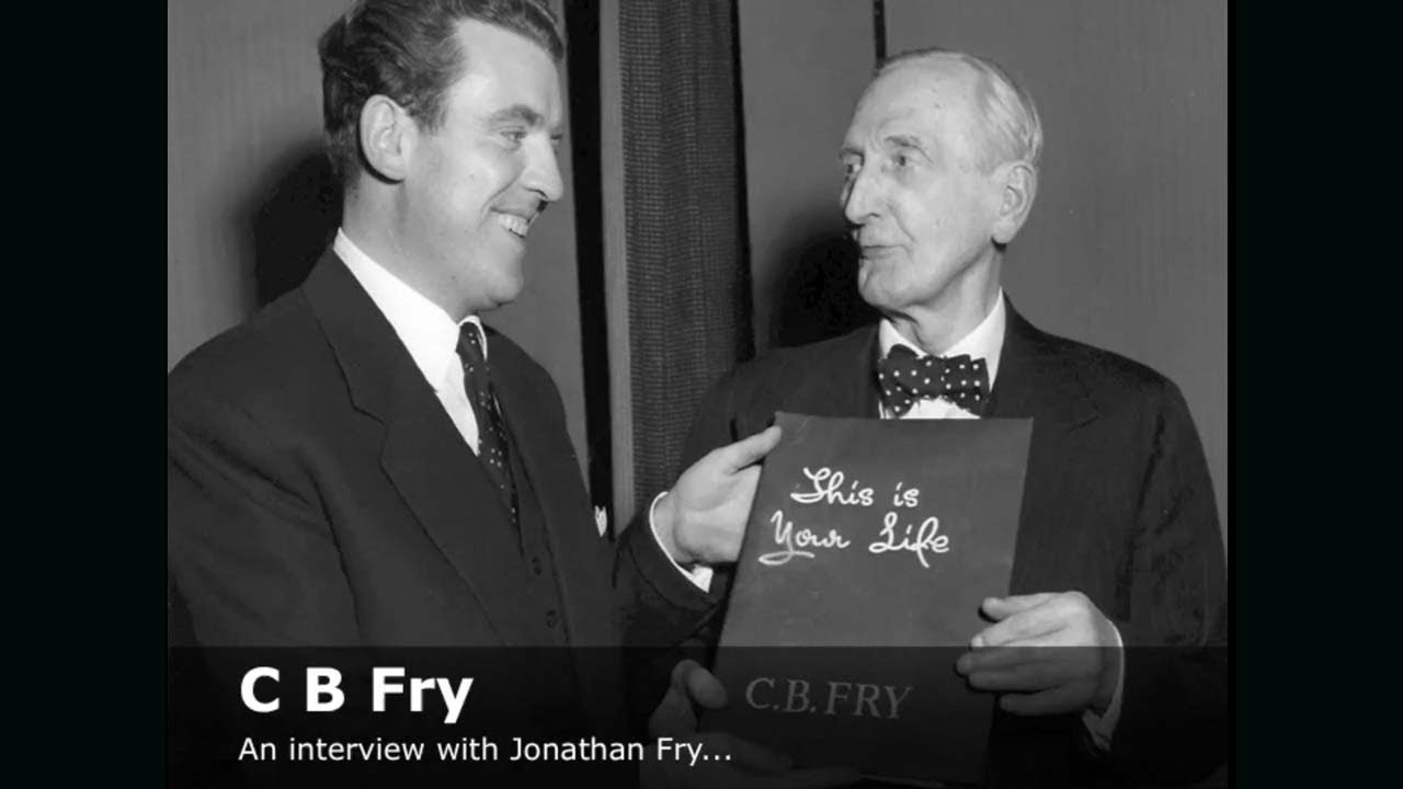 Charles Burgess Fry This Is Your Life
