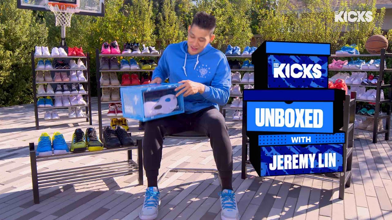 JEREMY LIN UNBOXES HIS FIRST SIGNATURE SHOE | UNBOXED