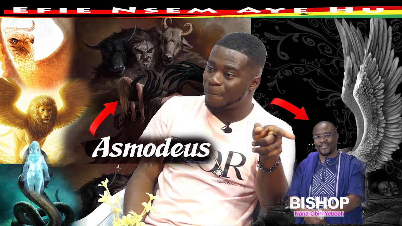ANGELS CAN APPEAR IN ANY FORM, ONLY 2 PEOPLE IN GHANA USE WHITE ANGELS - EX-OCCULT GRAND MASTER