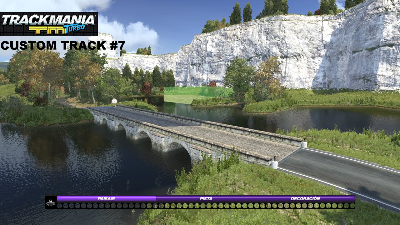 Trackmania Turbo - Custom Track #7