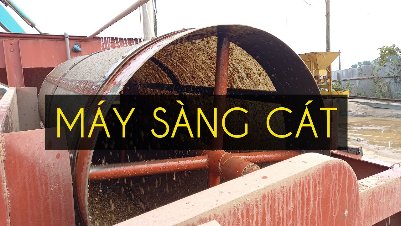 Máy sàng cát