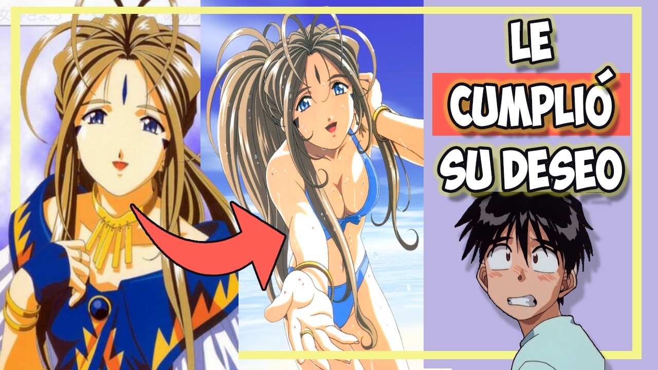 Resumen: Aa Megamisama OVAs (1993) | Animemorias