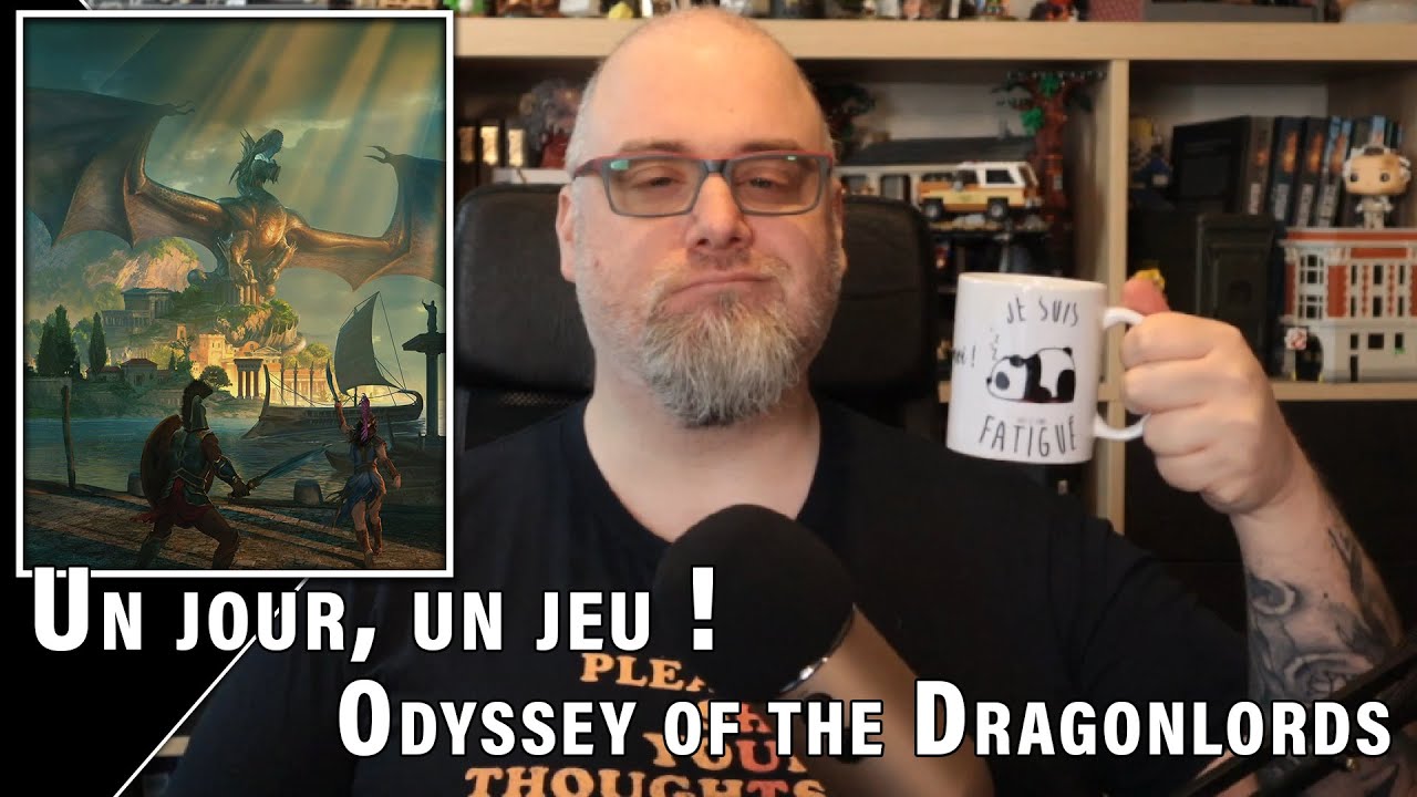 Un jour, un jeu - Odyssey of the Dragonlords