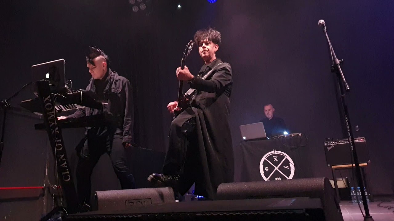 CLAN OF XYMOX - Niebo, Warszawa 13.11.2021
