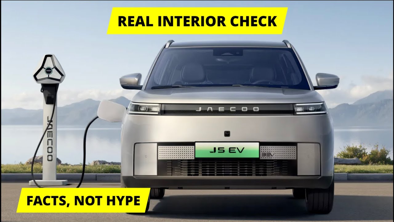 Обзор салона Jaecoo 5 EV | Базовая комплектация, пространство, материалы и особенности