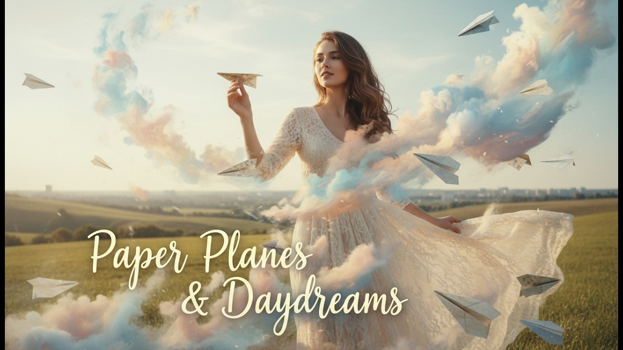 Paper Planes & Daydreams  [ Original song ] #officalsong #englishsong