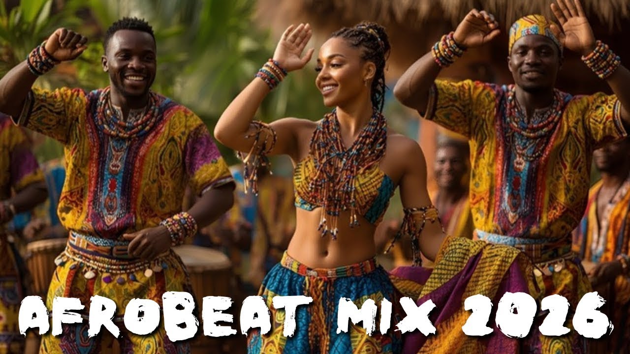 AFROBEAT 2026 MIXTAPE - The Best and Latest Afrobeat Anthems of 2026 🔥