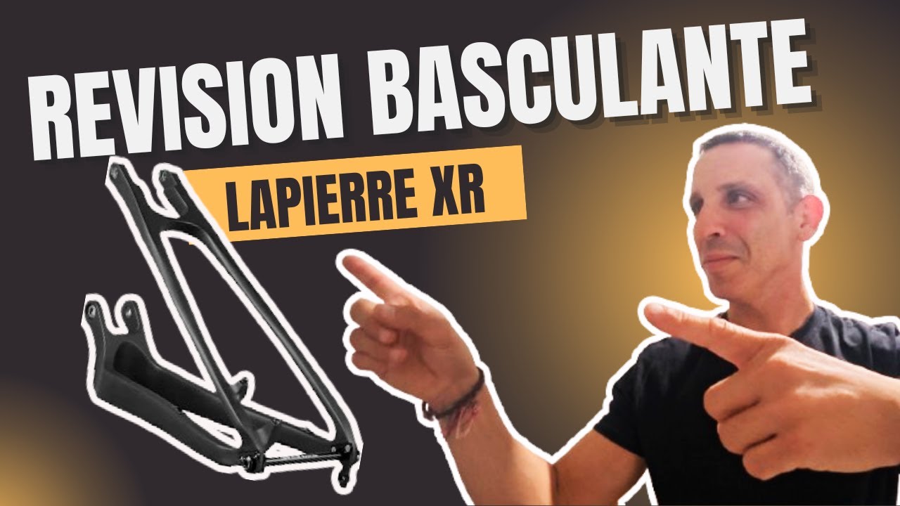 Mantenimiento del basculante en mi Lapierre XR | Evita ruidos y holguras
