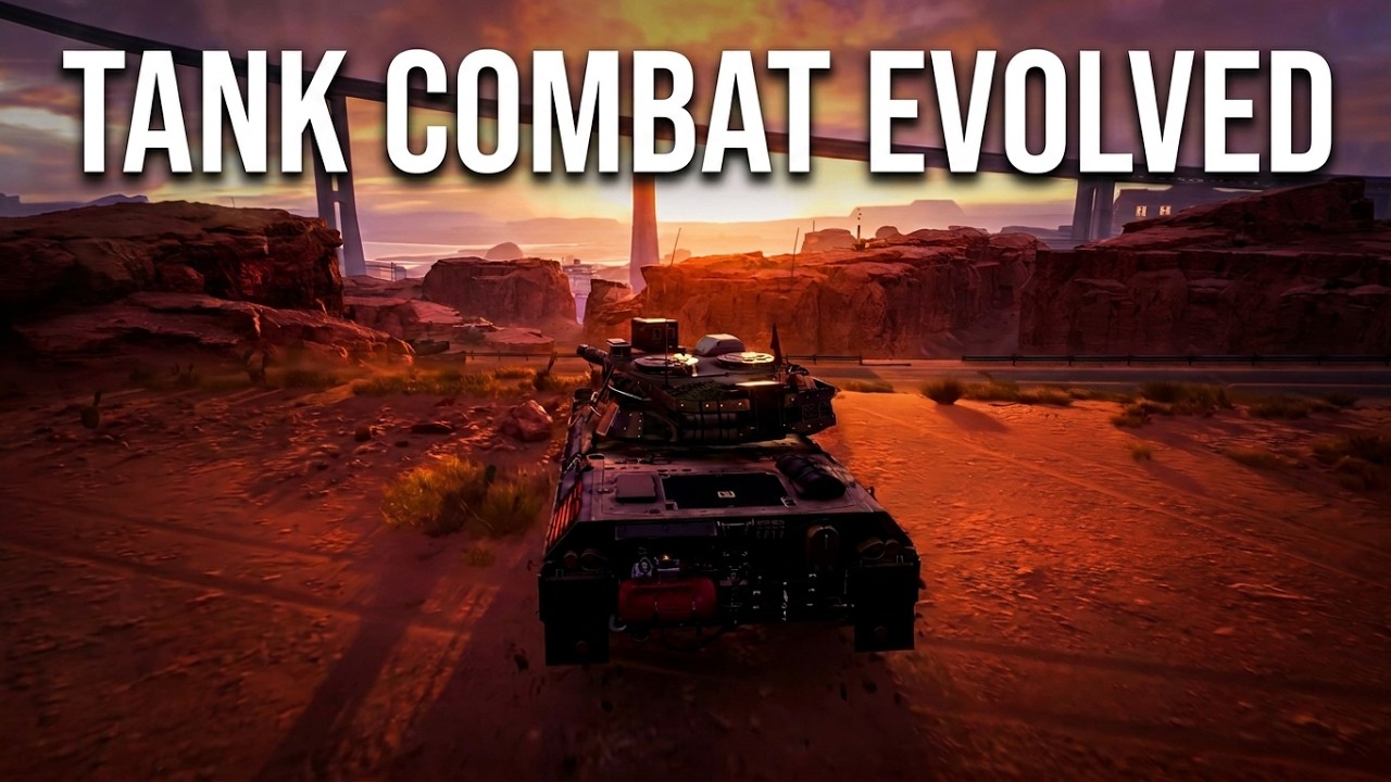 Is this the ultimate PvP tank combat experience?