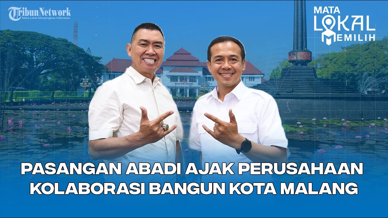 Cawali-Cawawali Kota Malang Abah Anton-Dimyati Ayatulloh Yakin Memenangkan Pilwali Kota Malang 2024.
