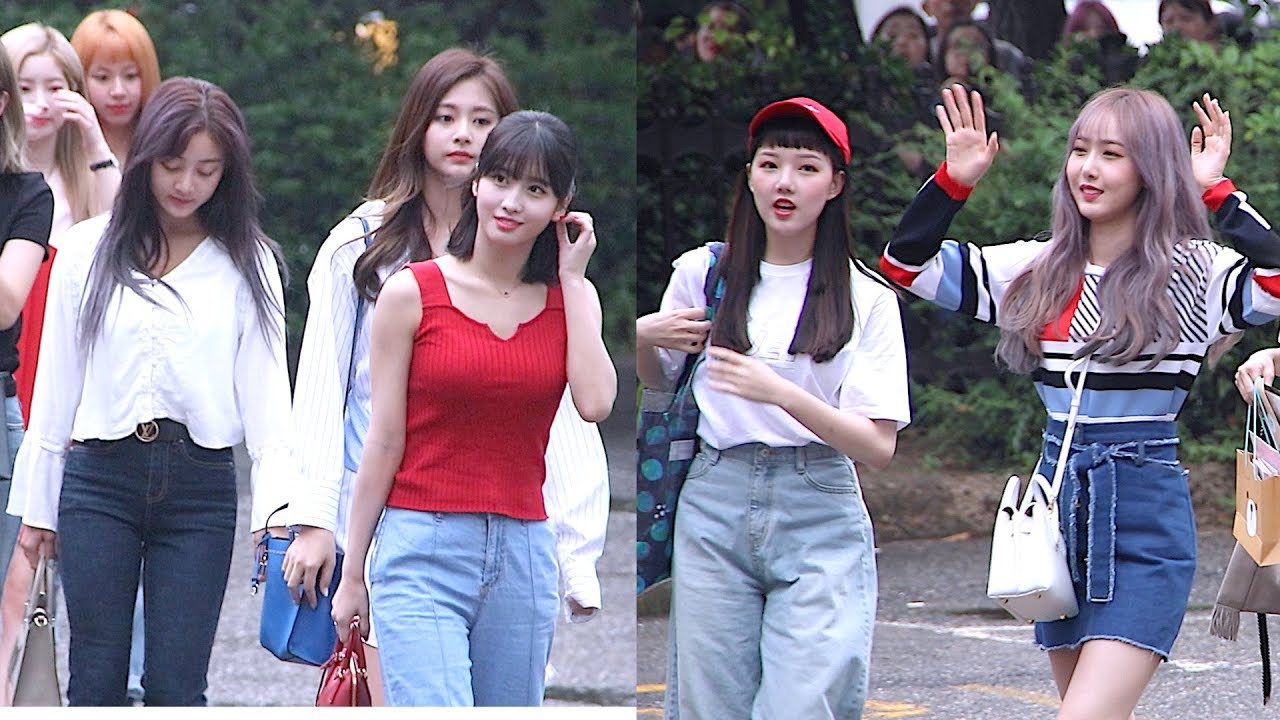 180629 TWICE(트와이스), GFRIEND(여자친구), Red Velvet 레드벨벳, SHINee 샤이니 KBS Music Bank