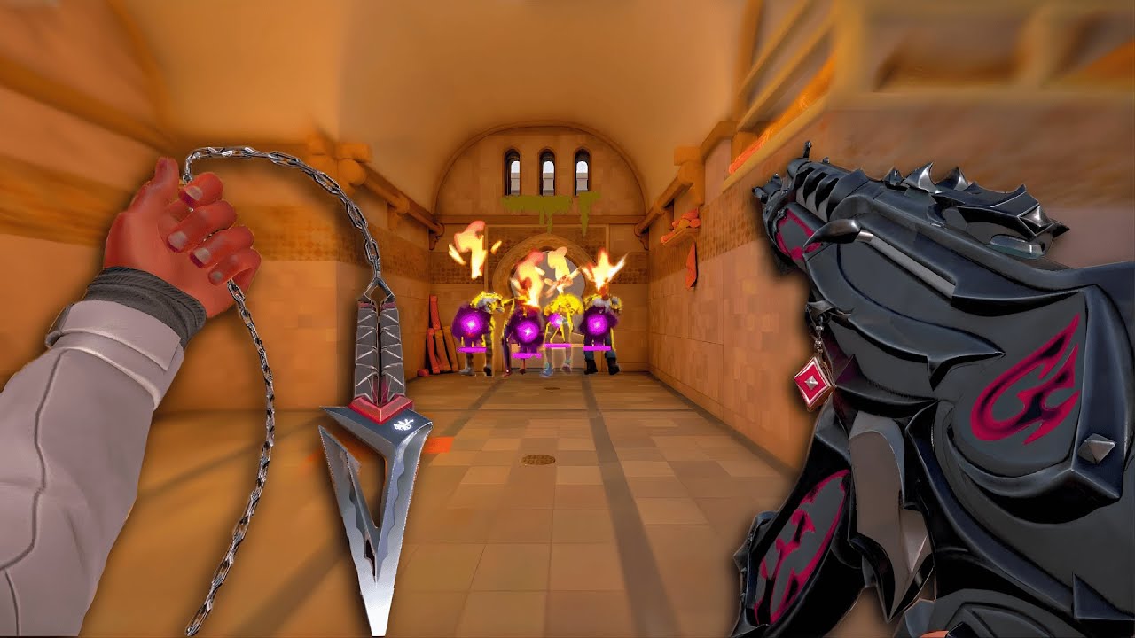 10 Mins Of Satisfying VALORANT Kills = RADIANT