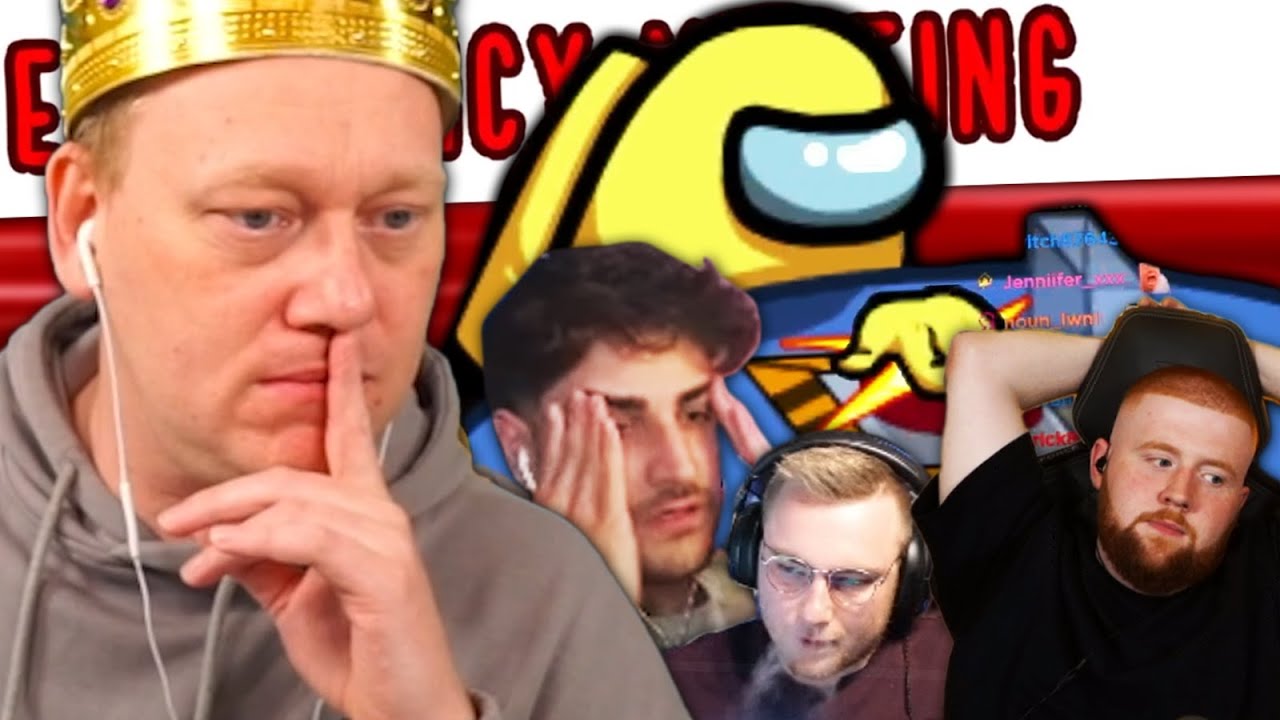 ABSOLUTES CHAOS! 😂 AMONG US mit ELIGELLA, MCKY, SOLUTION & CO 🔥