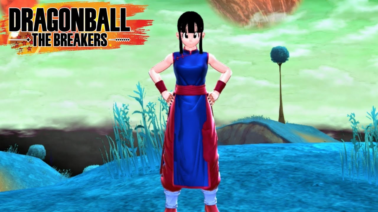 Dragon Ball The Breakers - Chi-Chi Full Match Gameplay (Season 2 Update)