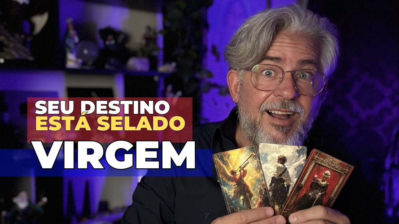 VIRGEM ♍️ VAI ACONTECER DE UM JEITO OU DE OUTRO. É INEVITÁVEL. Signo de Virgem