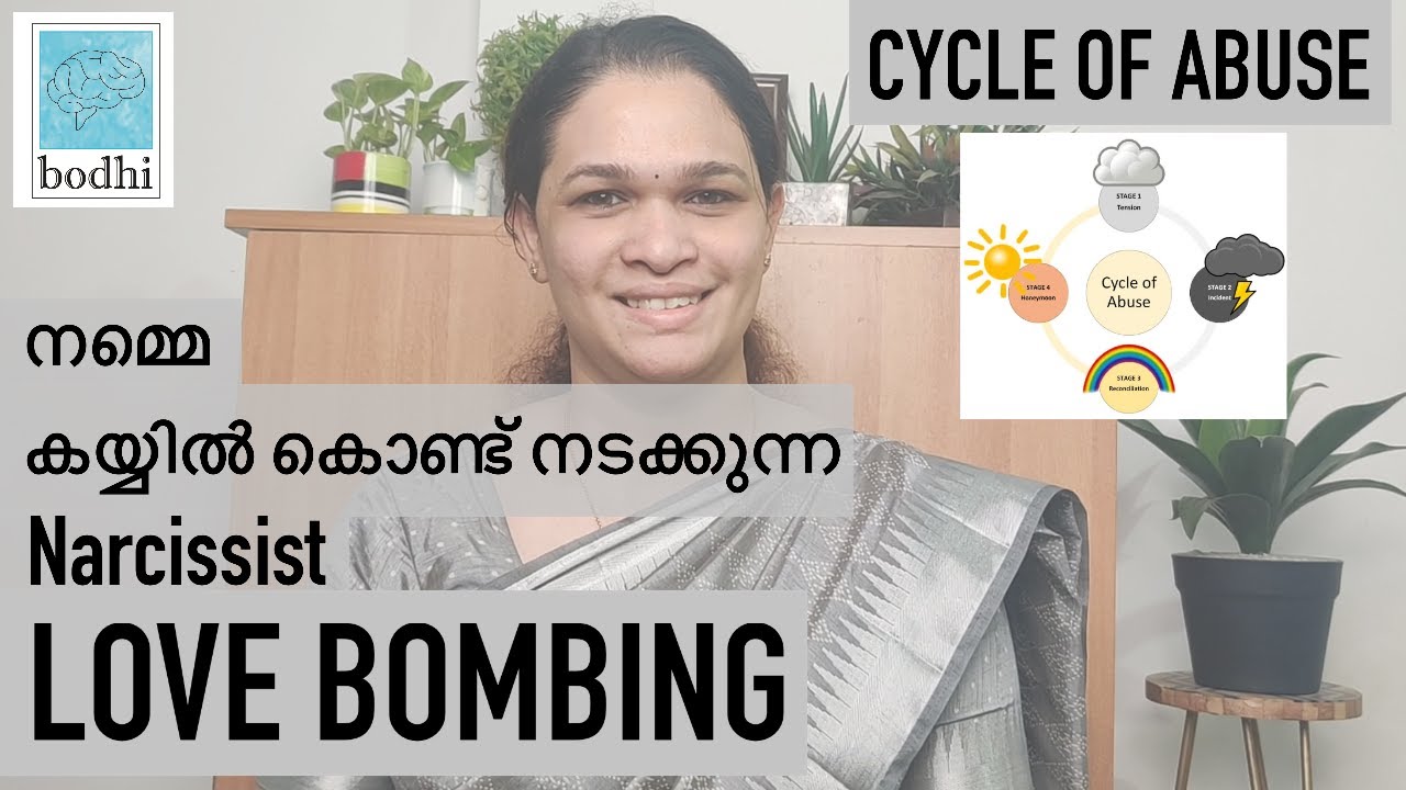 Love Bombing | Cycle of Abuse in a relationship with a Narcissist | Narcissism Malayalam| Bodhi