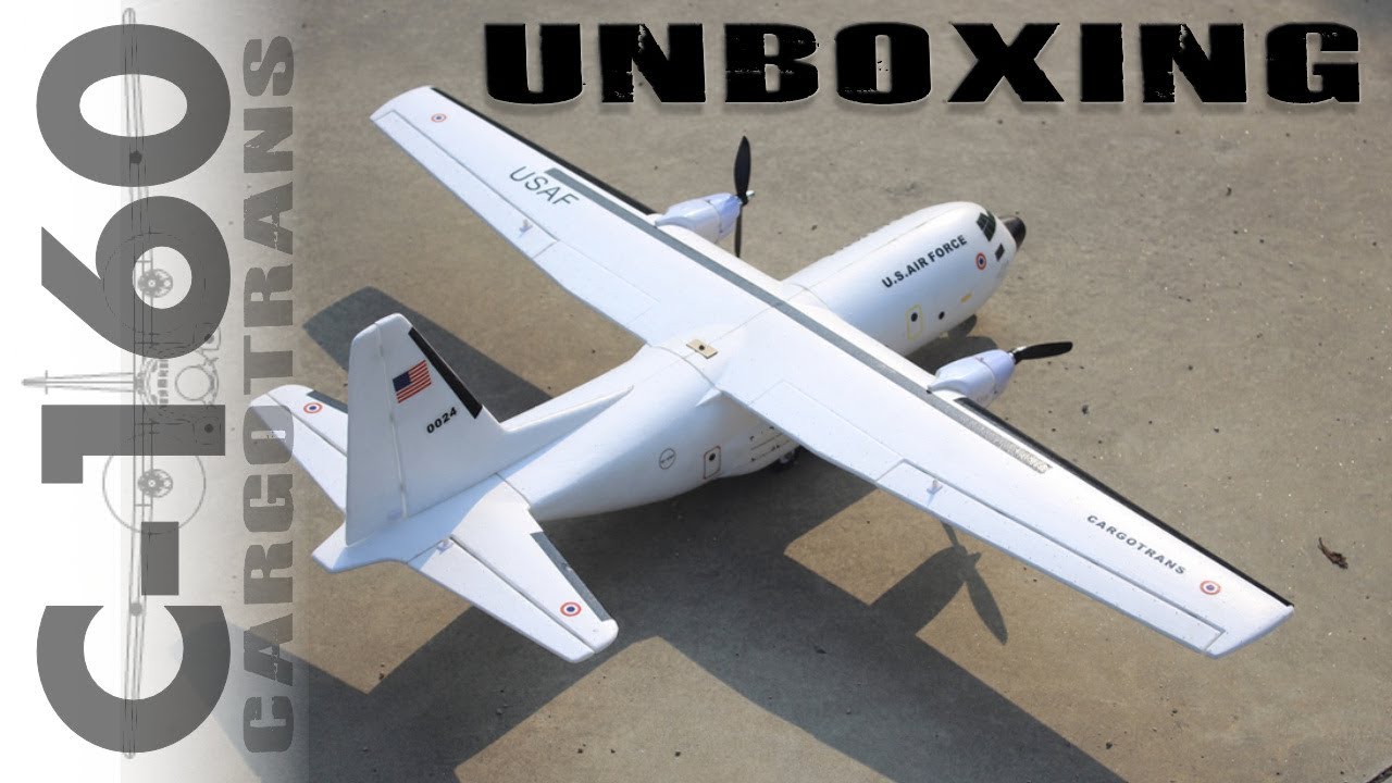 C-160 Cargotrans PnP unboxing
