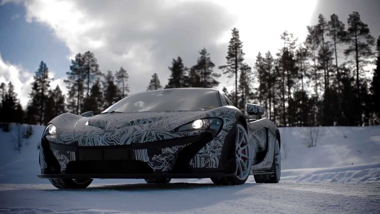 The McLaren P1™ Tested to Extremes - Part 1: Ice
